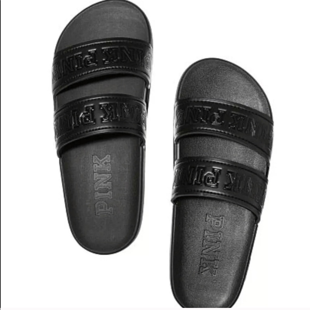 PINK campus slides Size 8